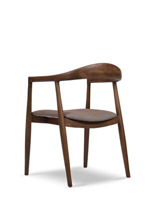 Kennedy Masif Ahşap Sandalye