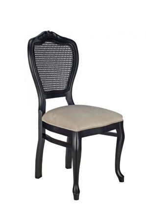 Versailes Hazeranlı Klasik Ahşap Sandalye