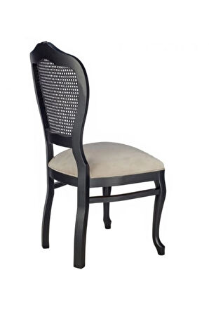 Versailes Hazeranlı Klasik Ahşap Sandalye