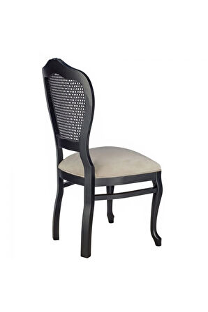 Versailes Hazeranlı Klasik Ahşap Sandalye