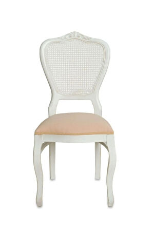 Versailes Hazeranlı Klasik Ahşap Sandalye