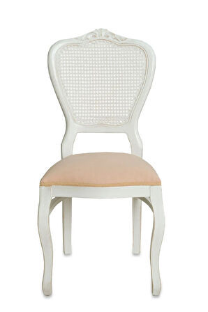 Versailes Hazeranlı Klasik Ahşap Sandalye