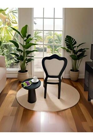 Versailes Klasik Ahşap Sandalye