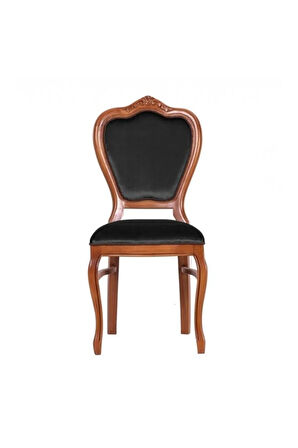 Versailes Klasik Ahşap Sandalye