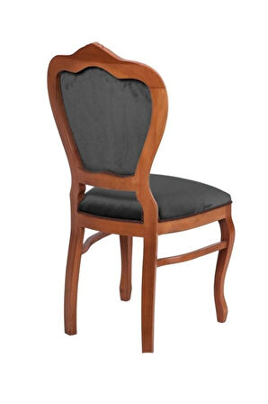 Versailes Klasik Ahşap Sandalye