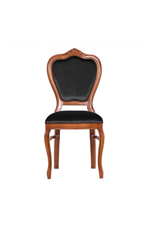 Versailes Klasik Ahşap Sandalye