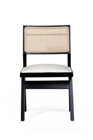 Lofoten Hazeranlı İskandinav Ahşap Sandalye