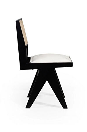 Lofoten Hazeranlı İskandinav Ahşap Sandalye