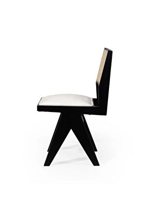 Lofoten Hazeranlı İskandinav Ahşap Sandalye