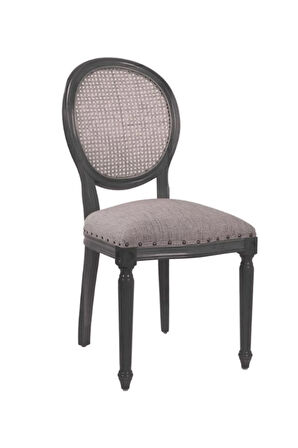 Madalyon Hazeranlı Klasik Sandalye