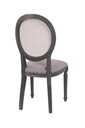 Madalyon Hazeranlı Klasik Sandalye