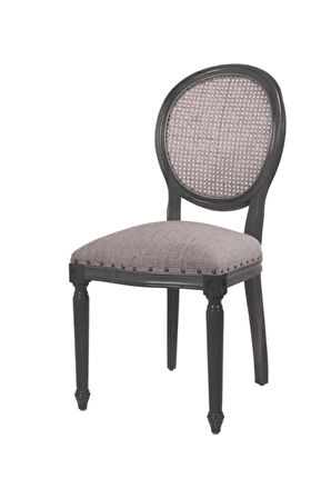 Madalyon Hazeranlı Klasik Sandalye