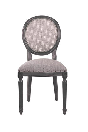 Madalyon Hazeranlı Klasik Sandalye