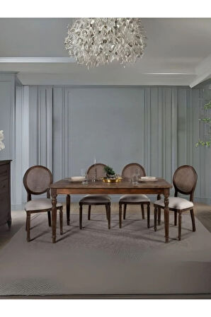 Madalyon Hazeranlı Sandalye