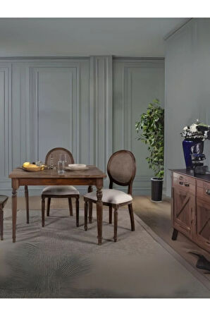 Madalyon Hazeranlı Sandalye