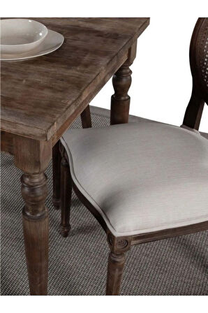 Madalyon Hazeranlı Sandalye