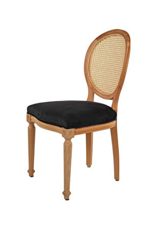 Madalyon Hazeranlı Ahşap Sandalye