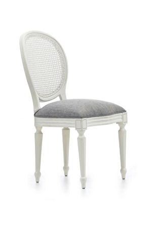 Madalyon Hazeranlı Ahşap Klasik Sandalye