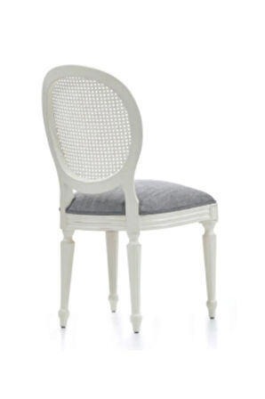 Madalyon Hazeranlı Ahşap Klasik Sandalye