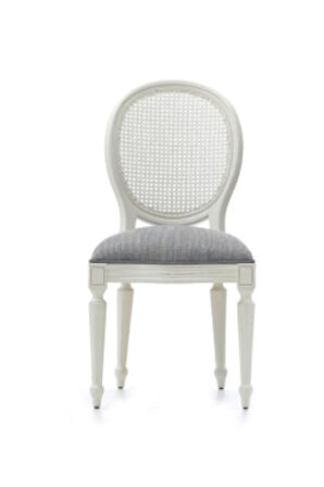 Madalyon Hazeranlı Ahşap Klasik Sandalye