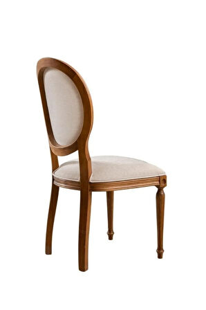 Madalyon Ahşap Sandalye