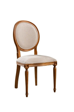 Madalyon Ahşap Sandalye