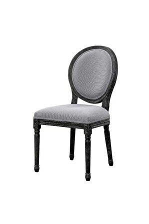 Madalyon Ahşap Sandalye