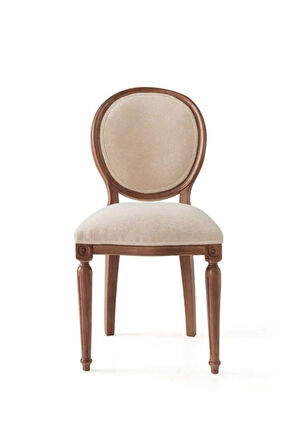 Madalyon Ahşap Klasik Sandalye