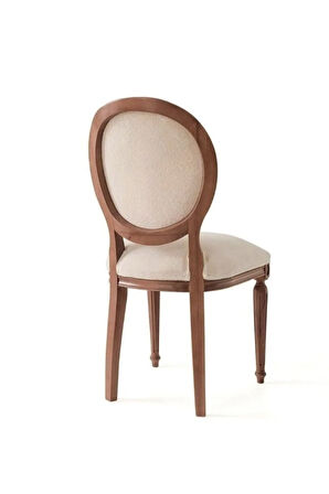 Madalyon Ahşap Klasik Sandalye