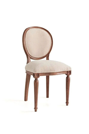 Madalyon Ahşap Klasik Sandalye