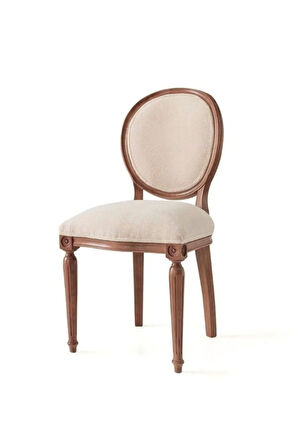 Madalyon Ahşap Klasik Sandalye