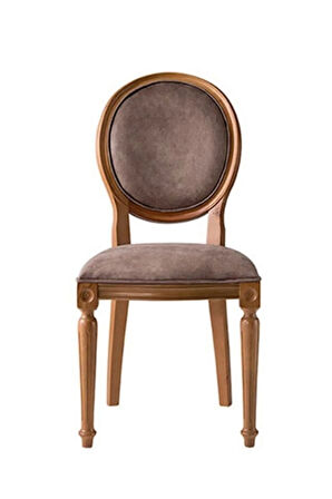 Madalyon Ahşap Klasik Sandalye