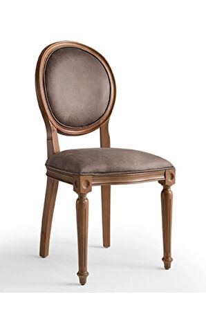 Madalyon Ahşap Klasik Sandalye