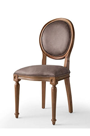 Madalyon Ahşap Klasik Sandalye