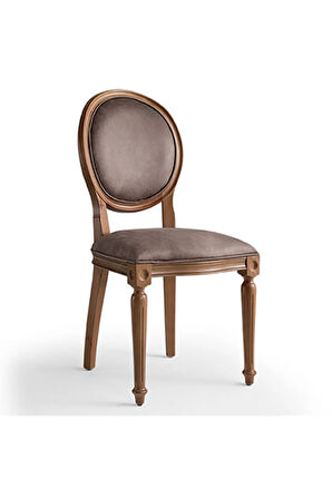 Madalyon Ahşap Klasik Sandalye
