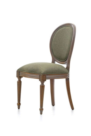 Madalyon Ahşap Klasik Sandalye