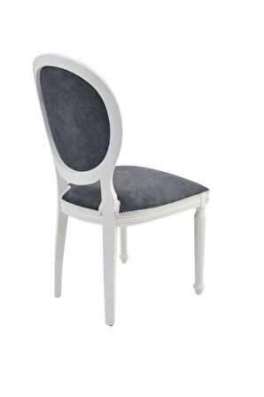 Madalyon Ahşap Klasik Sandalye