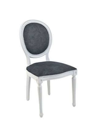 Madalyon Ahşap Klasik Sandalye