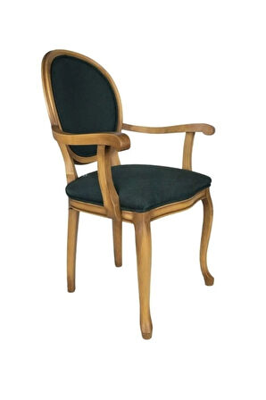 Madalyon Kolçaklı Sandalye