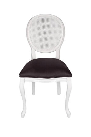 Madalyon Hasırlı Ahşap Sandalye
