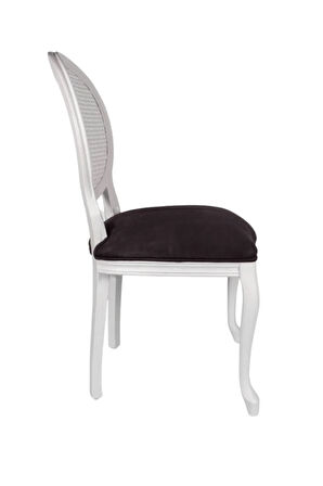 Madalyon Hasırlı Ahşap Sandalye