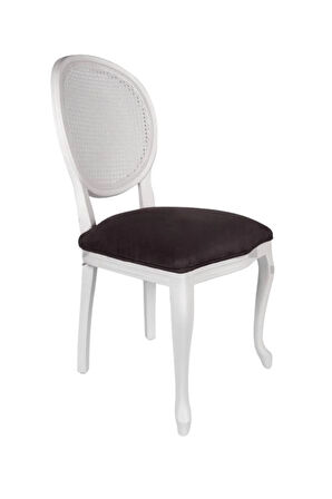 Madalyon Hasırlı Ahşap Sandalye