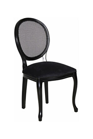 Madalyon Hasırlı Ahşap Sandalye