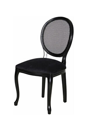 Madalyon Hasırlı Ahşap Sandalye