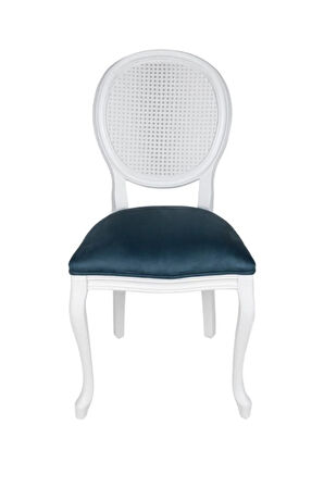 Madalyon Hasırlı Ahşap Sandalye