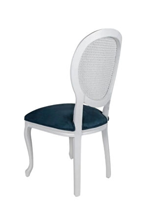 Madalyon Hasırlı Ahşap Sandalye