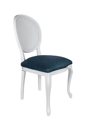 Madalyon Hasırlı Ahşap Sandalye