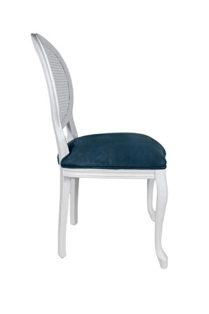 Madalyon Hasırlı Ahşap Sandalye