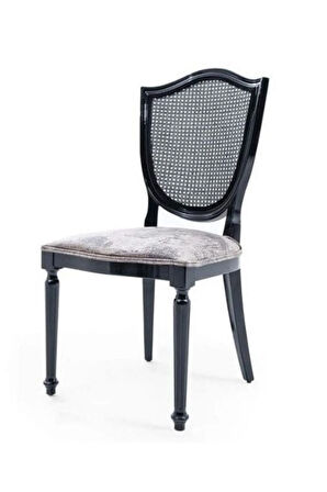 Kupa Hasırlı Ahşap Sandalye