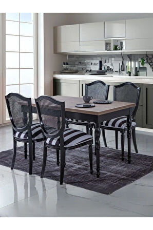 Kupa Hazeranlı Ahşap Sandalye